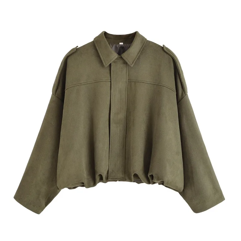 Women's Jackets Coats Fashion Turn-down Collar Long Sleeve Loose Coats Autumn Winter Vintage Female Harajuku Outerwear Chic Tops
Women's Jackets Coats Fashion Turn-down Collar Long Sleeve Loose Coats Autumn Winter Vintage Female Harajuku Outerwear Chic Tops