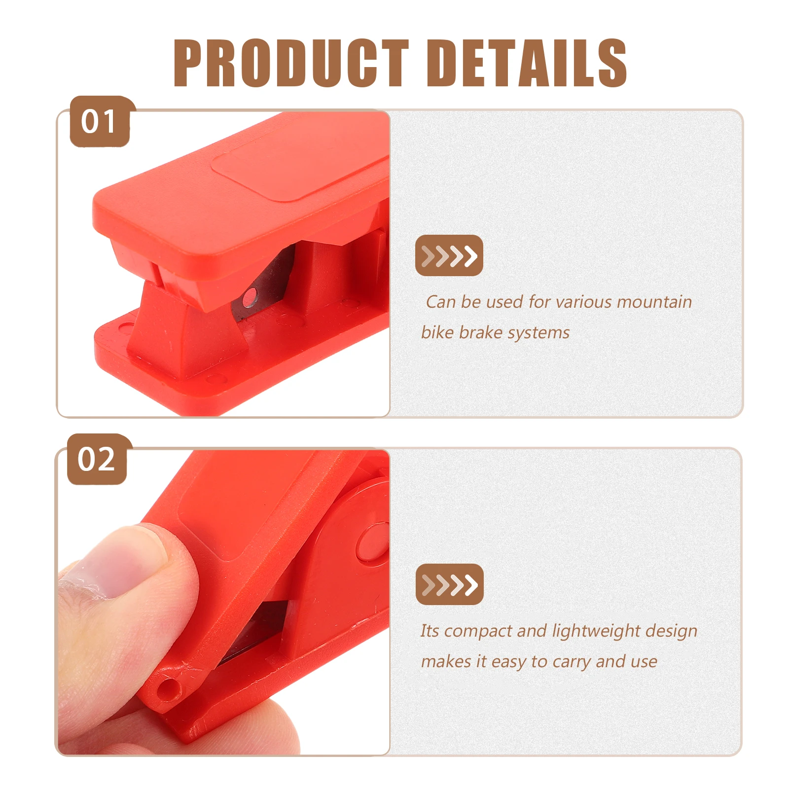 Hydraulic Hose Bike Cable Cutting Tool Mountain Bikes Brake Oil Tube Line Bicycle Housing Trimmer Red Durable Multi
Hydraulic Hose Bike Cable Cutting Tool Mountain Bikes Brake Oil Tube Line Bicycle Housing Trimmer Red Durable Multi