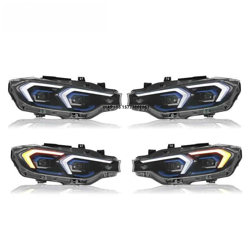 1 Unit 12V 2013-2018 for 3 Series F30 Headlight Assembly Modification LED Blue Frame Lens Daytime Running Light Flow Direction
1 Unit 12V 2013-2018 for 3 Series F30 Headlight Assembly Modification LED Blue Frame Lens Daytime Running Light Flow Direction