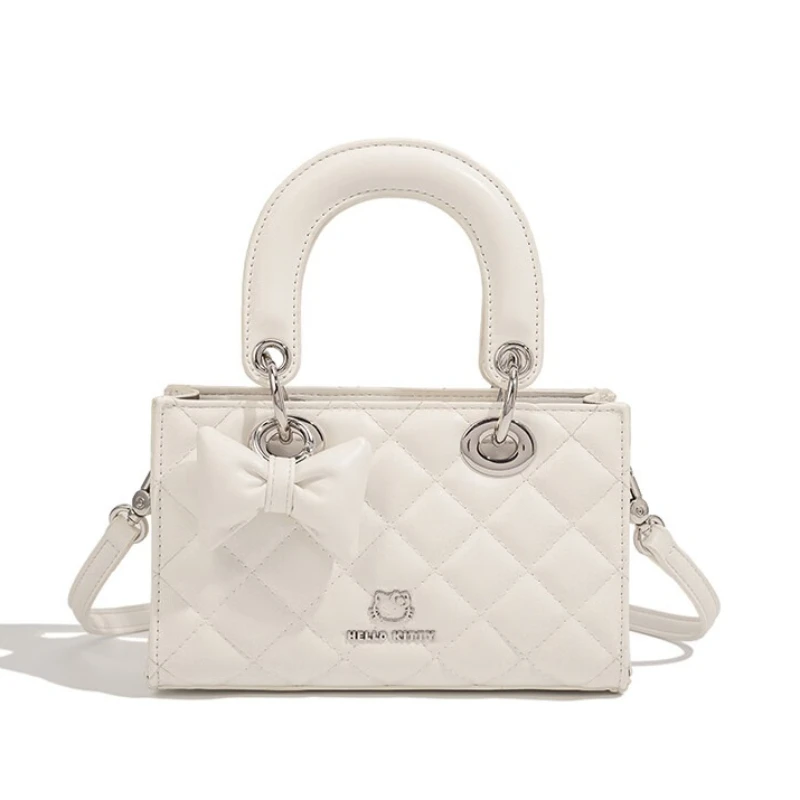 Hello Kitty Shoulder Bag for Women Girl Luxury Purse Handbag for Women Casual Versatile Designer Style Crossbody Bag
Hello Kitty Shoulder Bag for Women Girl Luxury Purse Handbag for Women Casual Versatile Designer Style Crossbody Bag