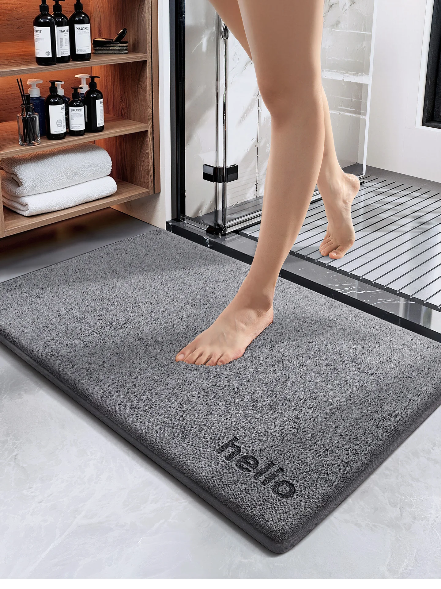 Qui Dry Anti Slip Memory Foam Batoom Mat Home Use Toilet Door Mat Water Absorbent Floor Rug Durable hine Waable Rug
Qui Dry Anti Slip Memory Foam Batoom Mat Home Use Toilet Door Mat Water Absorbent Floor Rug Durable hine Waable Rug