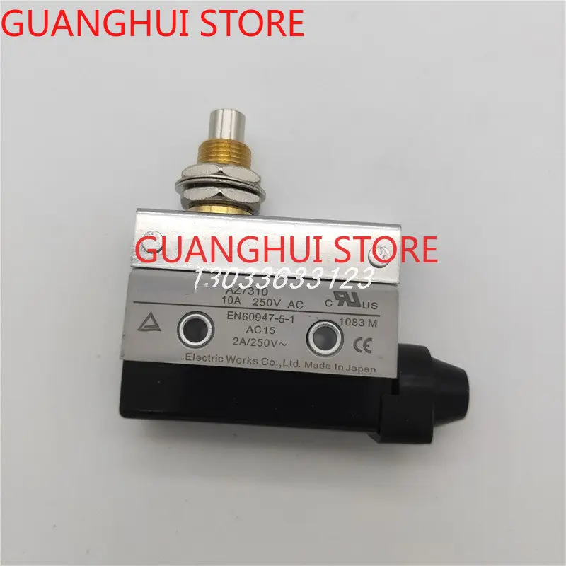 Новый концевой выключатель AZ7310, ход Micro-motion AZ7141 AZ7121 AZ7100 AZ7120 AZ7312, Товары в наличии
Новый концевой выключатель AZ7310, ход Micro-motion AZ7141 AZ7121 AZ7100 AZ7120 AZ7312, Товары в наличии