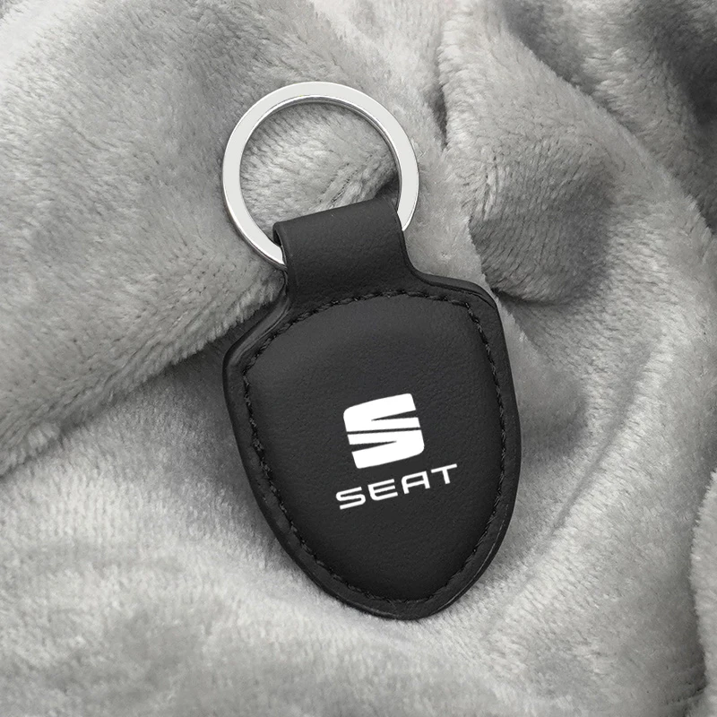 PU Genuine Leather Car Luxury Lanyard Keychain Men Women Shield Key Ring For Seat FR 5f Leon Ibiza Altea Exe 5f Mk2 Mk3 TARRACO
PU Genuine Leather Car Luxury Lanyard Keychain Men Women Shield Key Ring For Seat FR 5f Leon Ibiza Altea Exe 5f Mk2 Mk3 TARRACO