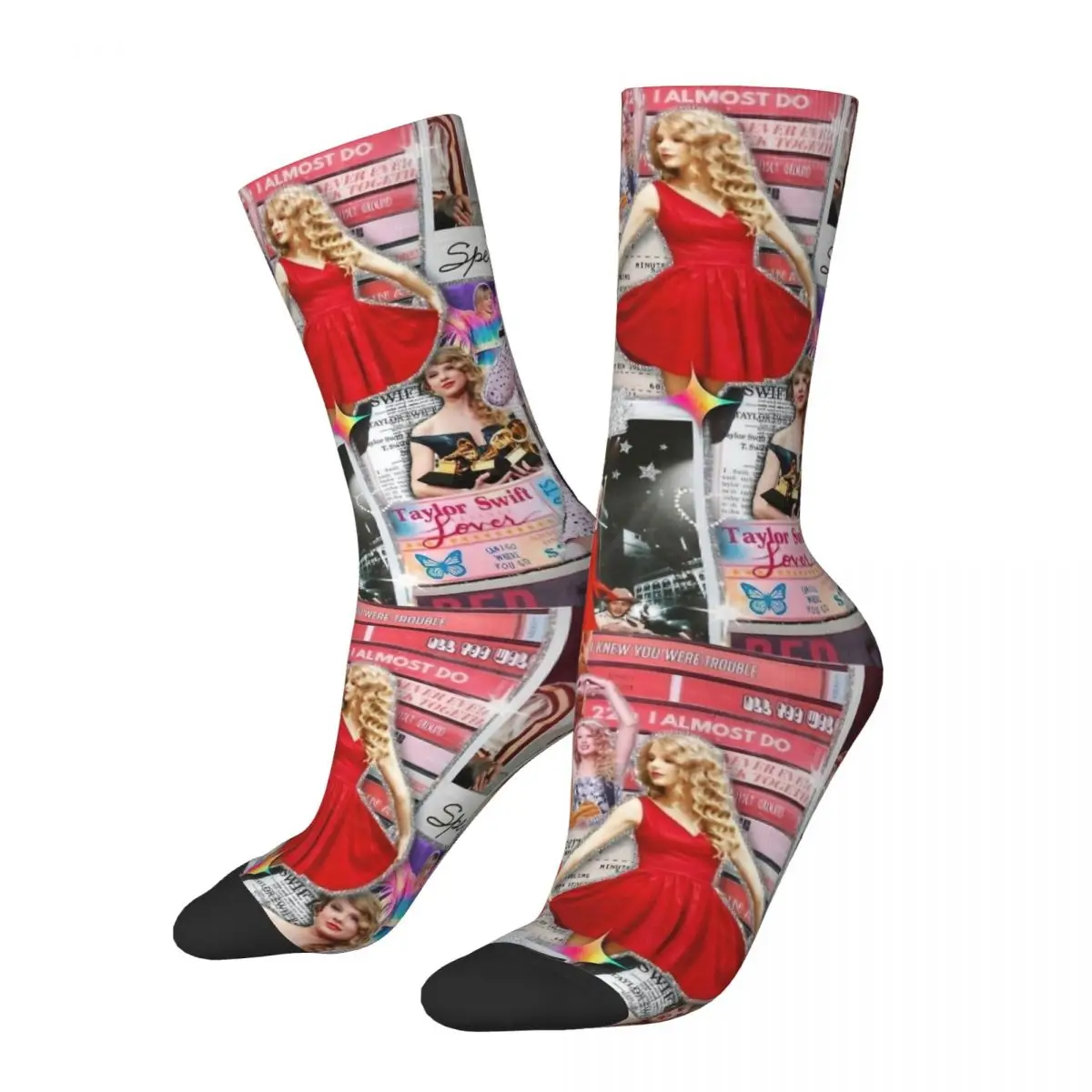 Swiftie Photo Collage Socks Men Women Polyester Funny Happy Socks Novelty Spring Summer Autumn Winter Socks Gifts
Swiftie Photo Collage Socks Men Women Polyester Funny Happy Socks Novelty Spring Summer Autumn Winter Socks Gifts