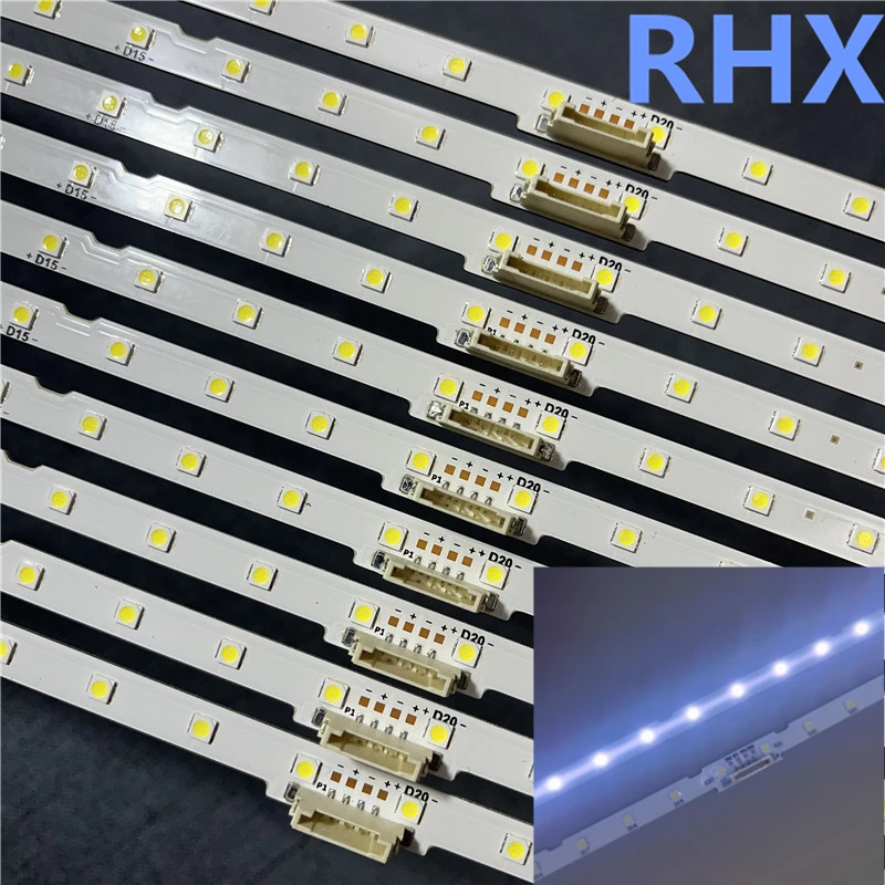 LED Strips for UE55NU7172U UE55NU7100 UE55NU7105 UE55NU7090 BN96-45913A UE55NU7179 UE55NU7170U UE55NU7300 UE55NU7400
LED Strips for UE55NU7172U UE55NU7100 UE55NU7105 UE55NU7090 BN96-45913A UE55NU7179 UE55NU7170U UE55NU7300 UE55NU7400
