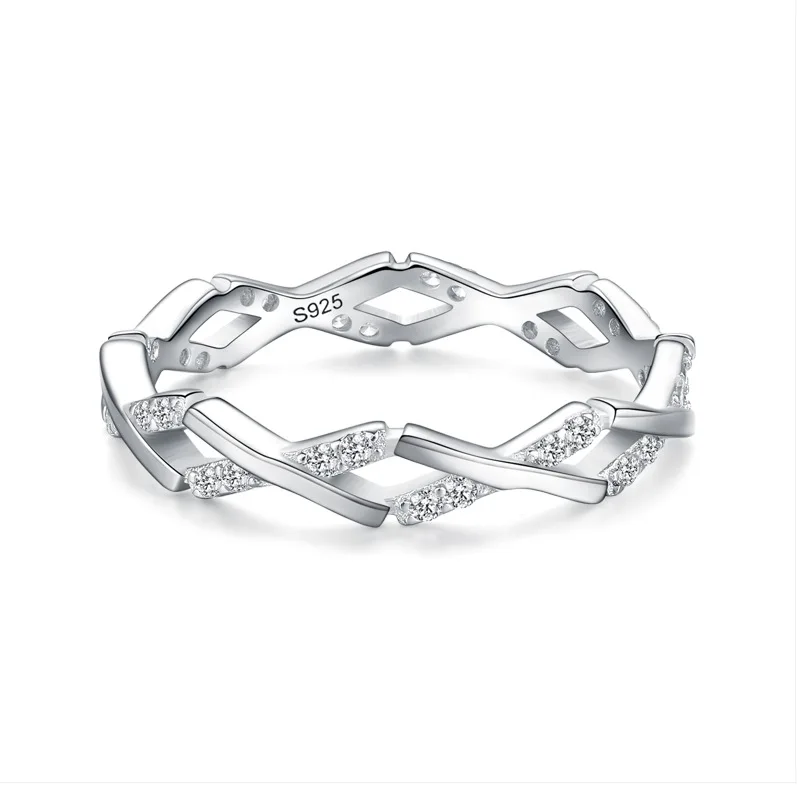 Новые классические микро-паве цирконий S925 Bijoux ювелирные изделия кольца на палец женские
Новые классические микро-паве цирконий S925 Bijoux ювелирные изделия кольца на палец женские