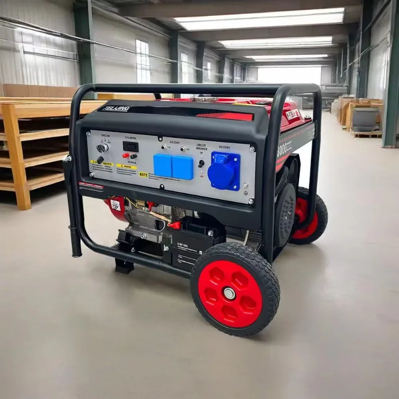 【Best-selling】High Quality 1kW to 9kW Generator with Electric Start Remote Control Auto 4-stroke Engine 2kW 3kW 5kW 8kW Variant
【Best-selling】High Quality 1kW to 9kW Generator with Electric Start Remote Control Auto 4-stroke Engine 2kW 3kW 5kW 8kW Variant