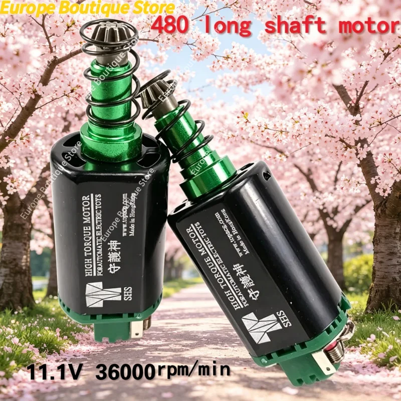 Long Shaft 480 High Torque Motor Type 2 Universal Power For Outdoor Tactical Device Accessories
Long Shaft 480 High Torque Motor Type 2 Universal Power For Outdoor Tactical Device Accessories