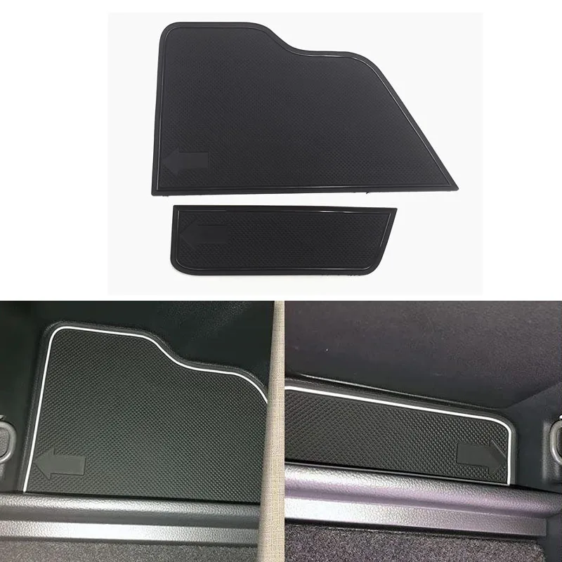 For 22 models of HONDA VEZEL trunk mats, two pieces of VEZEL anti slip mats, storage compartment mats, door compartment mats
For 22 models of HONDA VEZEL trunk mats, two pieces of VEZEL anti slip mats, storage compartment mats, door compartment mats