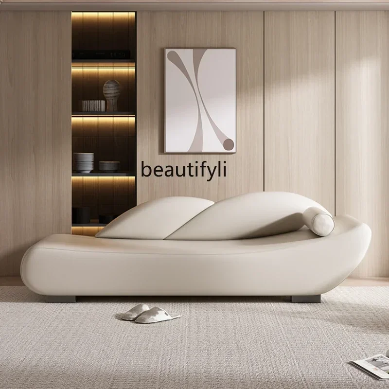 New Arrivals A44 Cream wind leisure concubine lazy bedside stool living room bedroom balcony beauty couch S51
New Arrivals A44 Cream wind leisure concubine lazy bedside stool living room bedroom balcony beauty couch S51