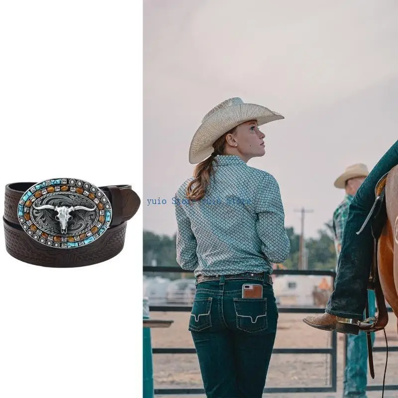 X7XB Relief Head Buckle Belt PU-Leather Waist Belt Ethnic Belt Teens Man Waist Belt Wear-Resistant
X7XB Relief Head Buckle Belt PU-Leather Waist Belt Ethnic Belt Teens Man Waist Belt Wear-Resistant