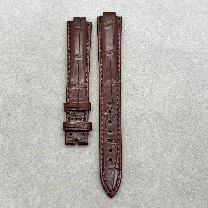 Luxury Custom Crocodile Skin Watchband 14MM 16MM 18MM 20MM 22MM Convex Interface Alligator Strap Handmade Bands Sturdy Durable
Luxury Custom Crocodile Skin Watchband 14MM 16MM 18MM 20MM 22MM Convex Interface Alligator Strap Handmade Bands Sturdy Durable