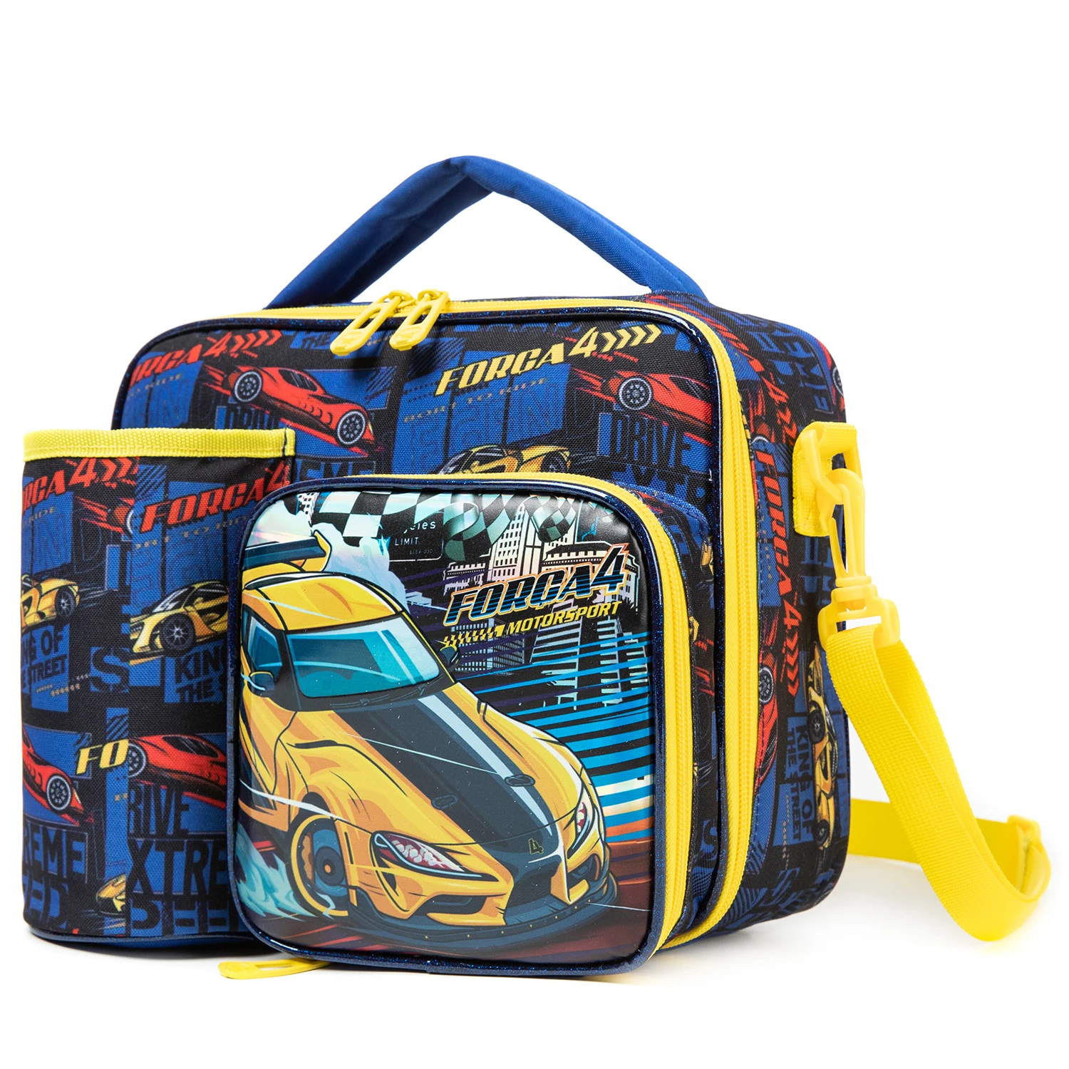 MYHSBYO Primary School Lunch Bags for Boys Complete Kit Handbags for Boys Lunch Box with Bottle Pockets Lunch Accessories for Kids
MYHSBYO Primary School Lunch Bags for Boys Complete Kit Handbags for Boys Lunch Box with Bottle Pockets Lunch Accessories for Kids
