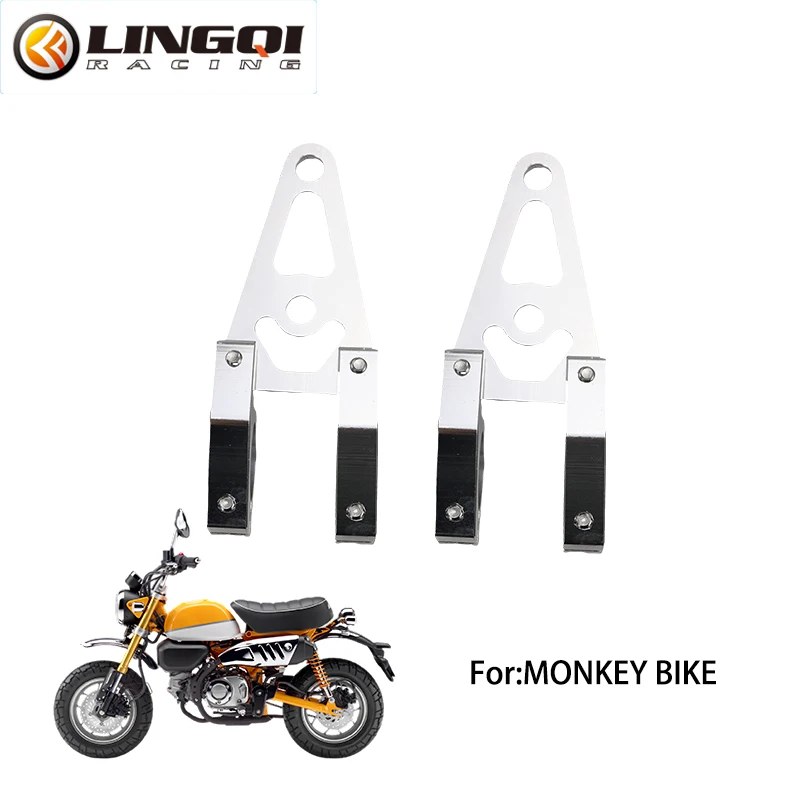 LINGQI RACING Motorcycle 30mm CNC Aluminum Headlight Bracket Headlamp Mount Brackets For Monkey Bike Cafe Racer Dirt Bikes
LINGQI RACING Motorcycle 30mm CNC Aluminum Headlight Bracket Headlamp Mount Brackets For Monkey Bike Cafe Racer Dirt Bikes