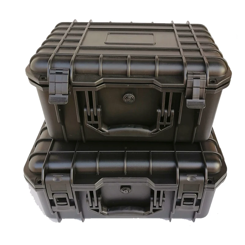 1PCS Waterproof Heavy-duty Protective Toolbox with Pre Cut Sponge Inserts - Durable Plastic, Shockproof Equipment Storage Box
1PCS Waterproof Heavy-duty Protective Toolbox with Pre Cut Sponge Inserts - Durable Plastic, Shockproof Equipment Storage Box