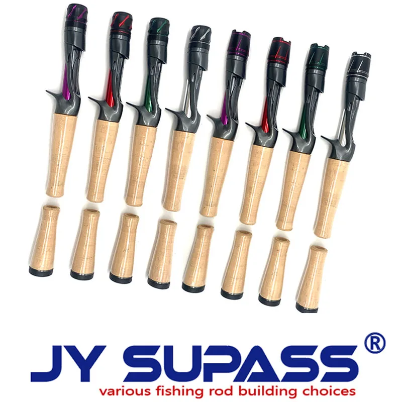JY SUPASS VFC custom rod building reel seat A Cork Handle with Reelseat locking nut ,rod handle custom repair
JY SUPASS VFC custom rod building reel seat A Cork Handle with Reelseat locking nut ,rod handle custom repair