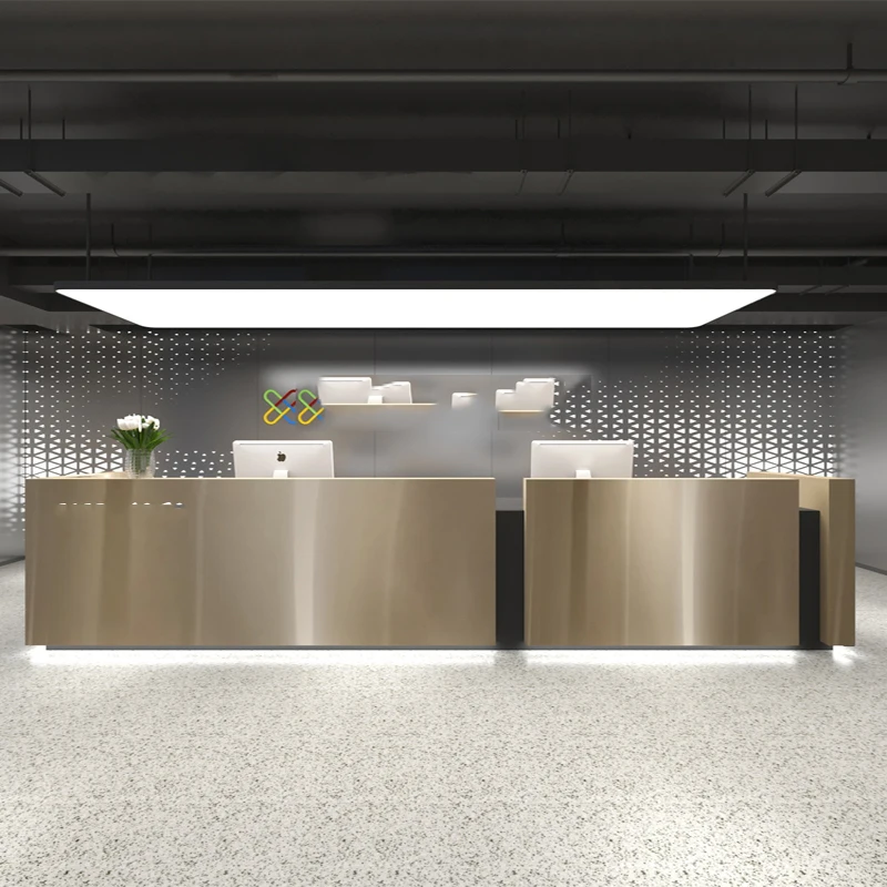Modern Office Reception Desks Beauty Salon Lectern Cashier Counter Executive Spa Enjoy Shopping Store Kassentisch Furniture
Modern Office Reception Desks Beauty Salon Lectern Cashier Counter Executive Spa Enjoy Shopping Store Kassentisch Furniture