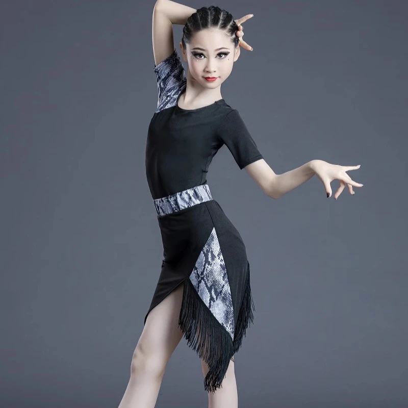 Girls Professional Latin Dancing Dress Kids Ballroom Salsa Dance Wear Clothing Children's Competitions Latin Stage Wear Clothes
Girls Professional Latin Dancing Dress Kids Ballroom Salsa Dance Wear Clothing Children's Competitions Latin Stage Wear Clothes