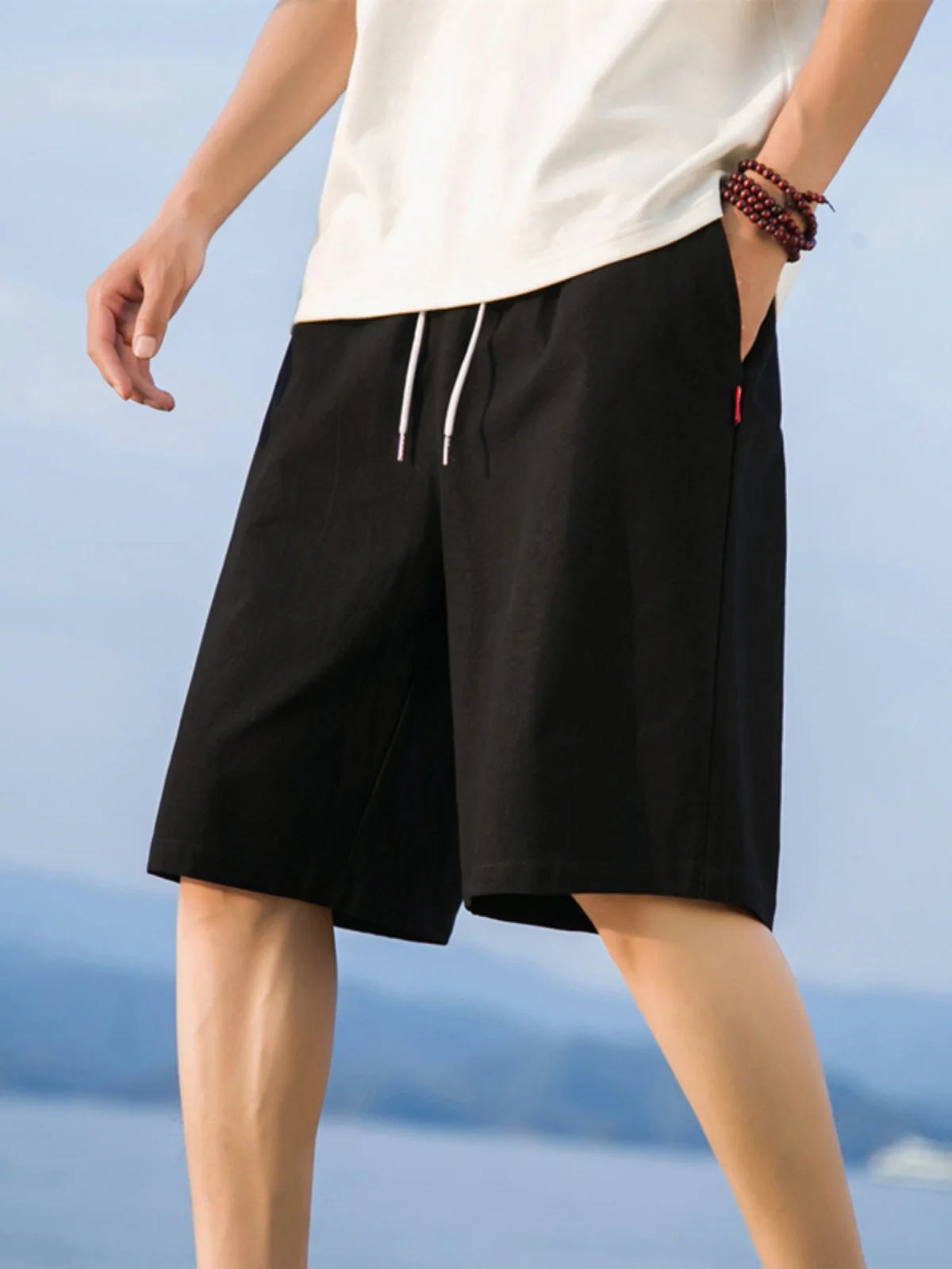 Мужские повседневные свободные пляжные брюки из хлопка и льна, летние молодежные прямые брюки свободного кроя
Мужские повседневные свободные пляжные брюки из хлопка и льна, летние молодежные прямые брюки свободного кроя