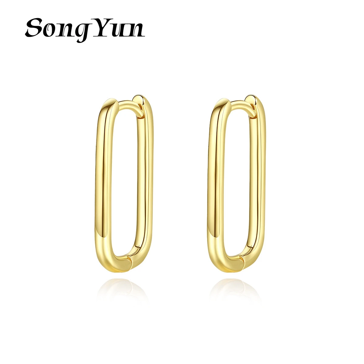 SongYun Jewelry Manufacturer MHT Women'S Small Metal Earrings With Long Gold Earrings And Smooth Thin Earrings
SongYun Jewelry Manufacturer MHT Women'S Small Metal Earrings With Long Gold Earrings And Smooth Thin Earrings