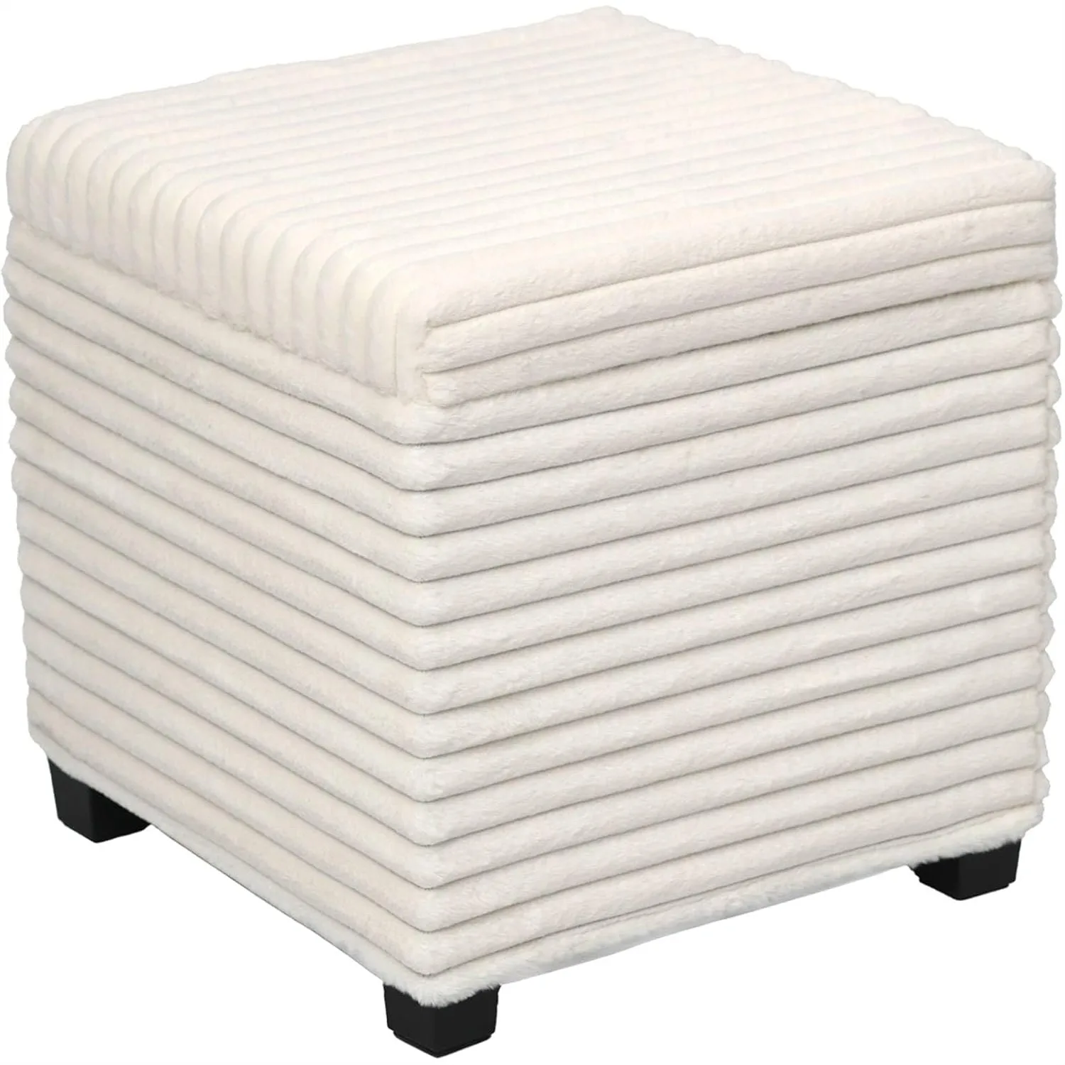 Faux Fur Ottoman Cube with Legs, Metal Frame Storage Stool for Living Room Bedroom, Holds 770 LB
Faux Fur Ottoman Cube with Legs, Metal Frame Storage Stool for Living Room Bedroom, Holds 770 LB