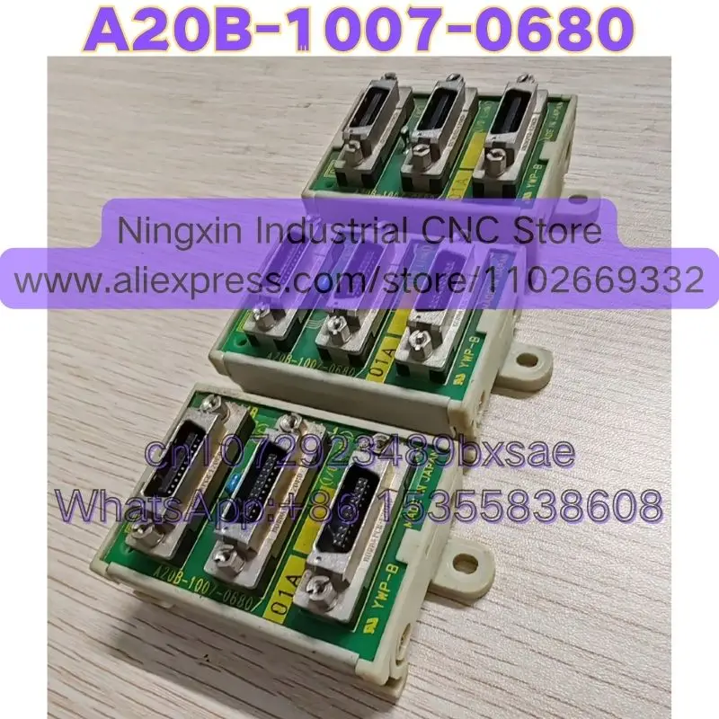 Used A20B-1007-0680 Function Intact
Used A20B-1007-0680 Function Intact