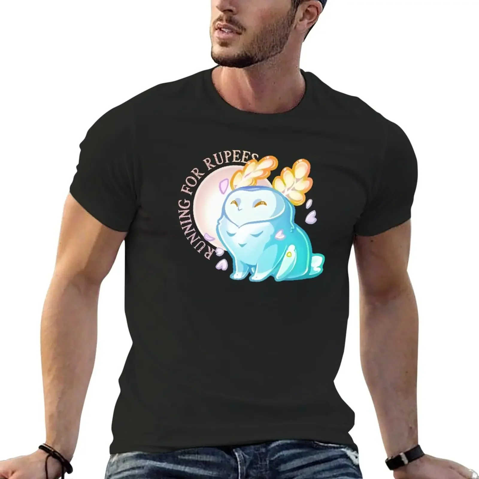 BOTW Blupee - Running for Rupees T-Shirt animal prinfor boys Short sleeve tee mens white t shirts
BOTW Blupee - Running for Rupees T-Shirt animal prinfor boys Short sleeve tee mens white t shirts