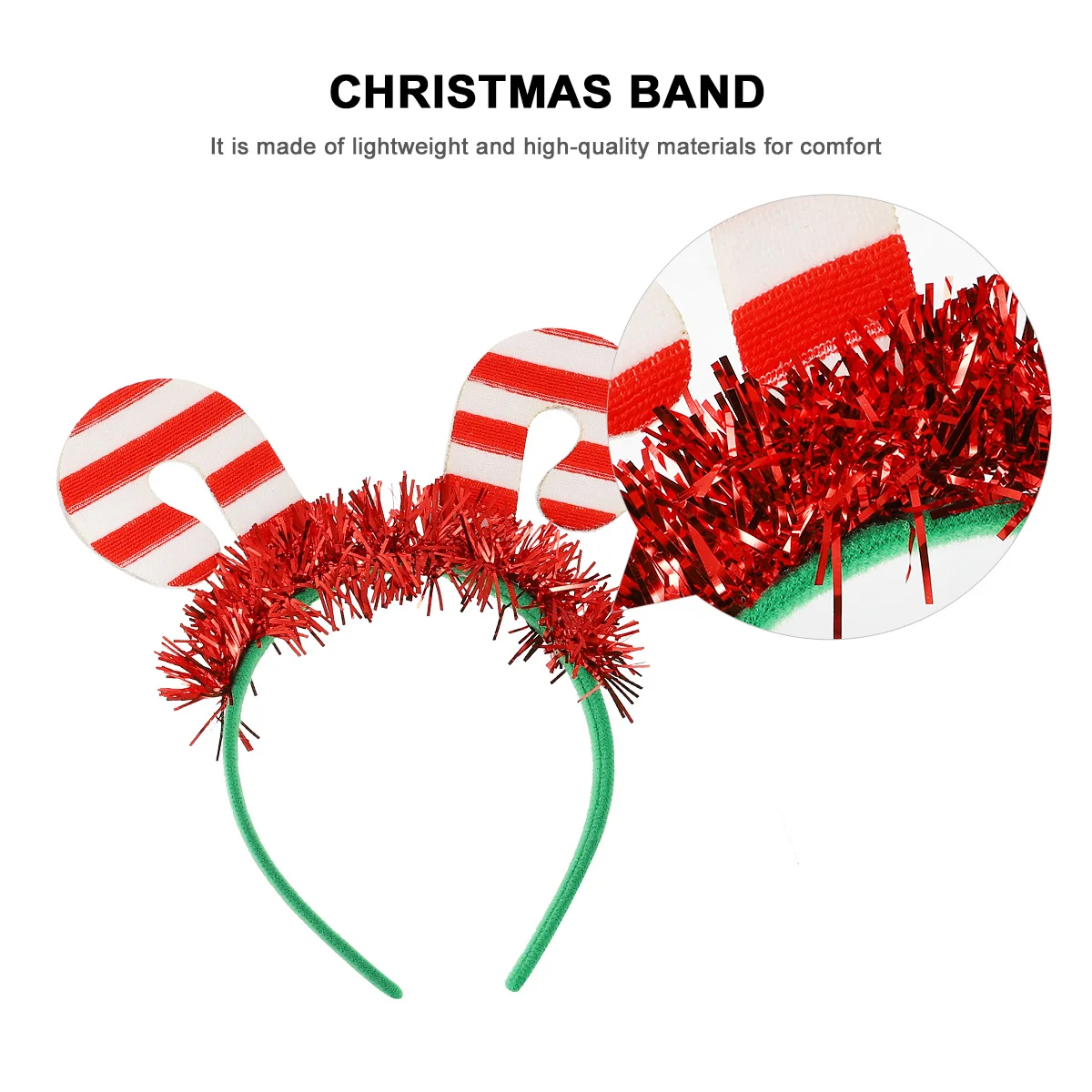 Head Bands Christmas Headband Santa Claus Decoration Party Headwear Hair Hoop Child
Head Bands Christmas Headband Santa Claus Decoration Party Headwear Hair Hoop Child