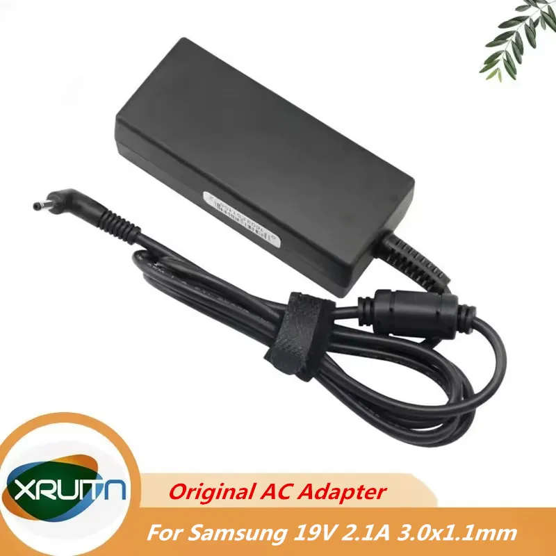 Оригинальный адаптер переменного тока 19 В 2,1 А 40 Вт PA-1400-24 AD-4019SL для Samsung NP900X1B NP900X3C NP900X3E NP900X4D AA-PA3NS40 зарядное устройство для ноутбука
Оригинальный адаптер переменного тока 19 В 2,1 А 40 Вт PA-1400-24 AD-4019SL для Samsung NP900X1B NP900X3C NP900X3E NP900X4D AA-PA3NS40 зарядное устройство для ноутбука
