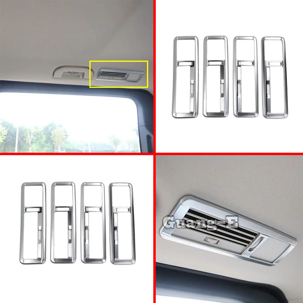 Car Roof Cover Frame Lamp Trim ABS Silver Rear Air Condition Outlet Vent For Benz Vito W447 2016 2017 2018 2019 2020 2021 2022
Car Roof Cover Frame Lamp Trim ABS Silver Rear Air Condition Outlet Vent For Benz Vito W447 2016 2017 2018 2019 2020 2021 2022