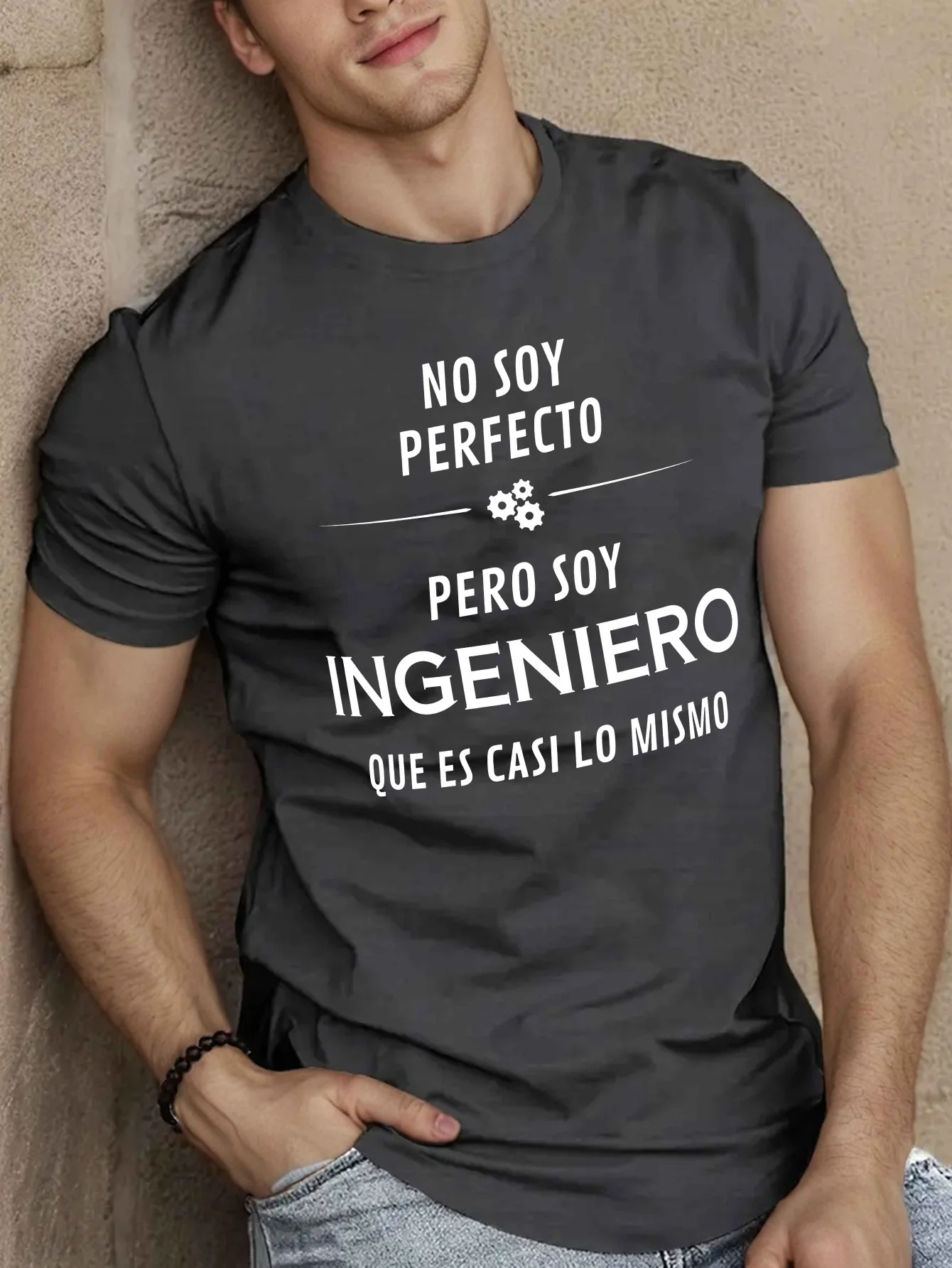 Футболка Ingeniero с испанским юмором: мягкий и дышащий хлопок, 220 г, идеальная посадка, высококачественный принт, отлично
Футболка Ingeniero с испанским юмором: мягкий и дышащий хлопок, 220 г, идеальная посадка, высококачественный принт, отлично