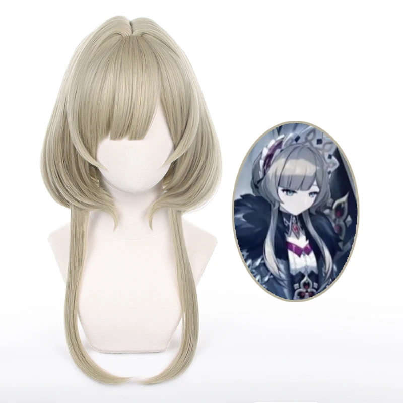 Game Genshin Impact Sandrone Cosplay Wig Cosplay Brown Fatui Sandrone Marionette Wig Long Heat Resistant Synthetic Wigs Cap
Game Genshin Impact Sandrone Cosplay Wig Cosplay Brown Fatui Sandrone Marionette Wig Long Heat Resistant Synthetic Wigs Cap