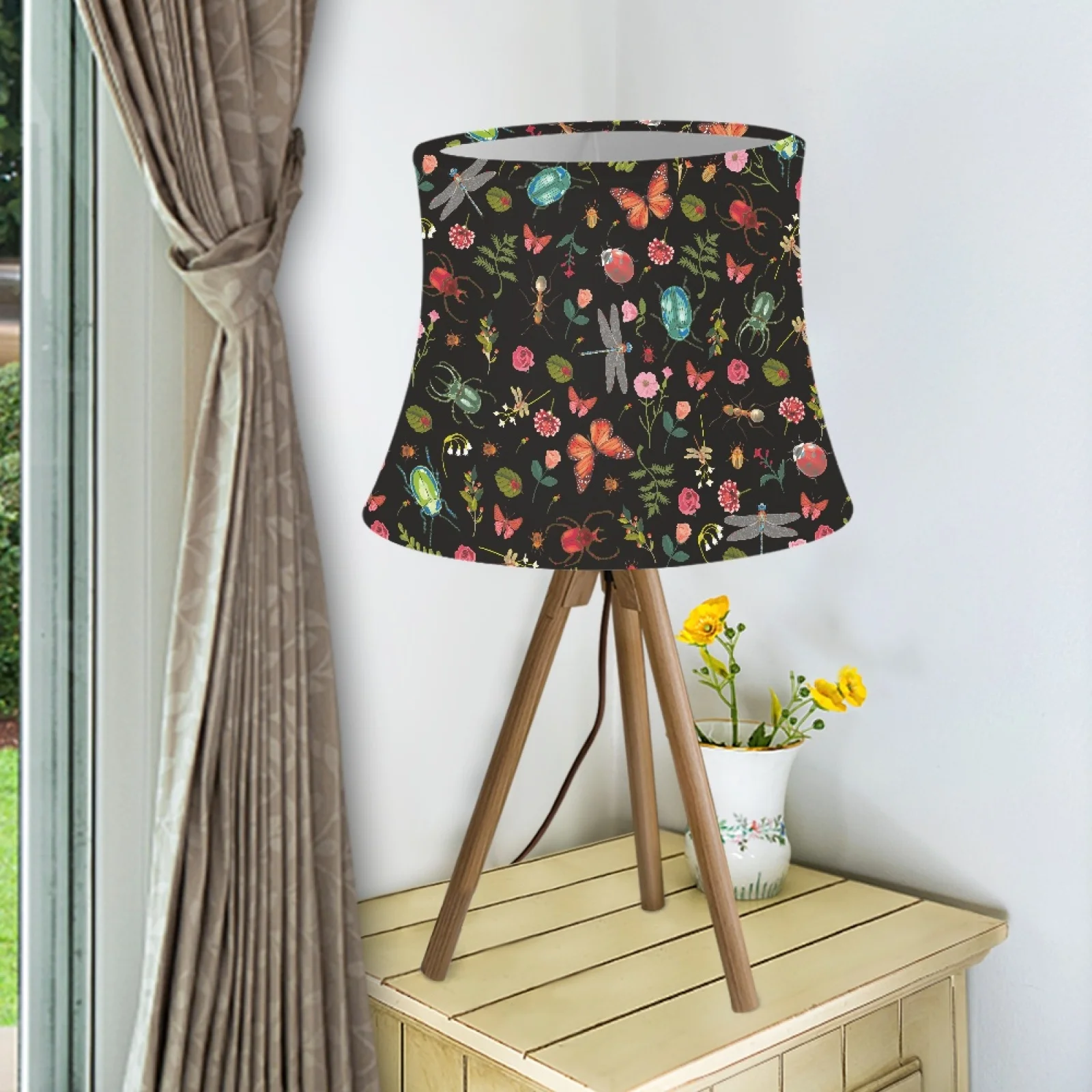 2025 Ladybug Print Home Lampshades For Table Room Decor Accessories Decorative Modern Cloth Lamp Shades Cover For Floor Lamps
2025 Ladybug Print Home Lampshades For Table Room Decor Accessories Decorative Modern Cloth Lamp Shades Cover For Floor Lamps