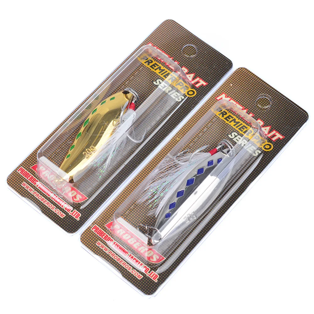 PROBEROS Spinner Bait S-Type Leechee Metal Lure Sinking VIB Spoon Fishing Wobbler 5g-7g-10g-15g-20g-28g Gold/Silver
PROBEROS Spinner Bait S-Type Leechee Metal Lure Sinking VIB Spoon Fishing Wobbler 5g-7g-10g-15g-20g-28g Gold/Silver