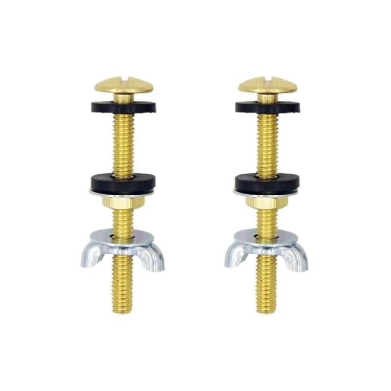 12PD Toilet Mounting Hardware Not Leak Seals Strong Metal Bolts Universal
12PD Toilet Mounting Hardware Not Leak Seals Strong Metal Bolts Universal