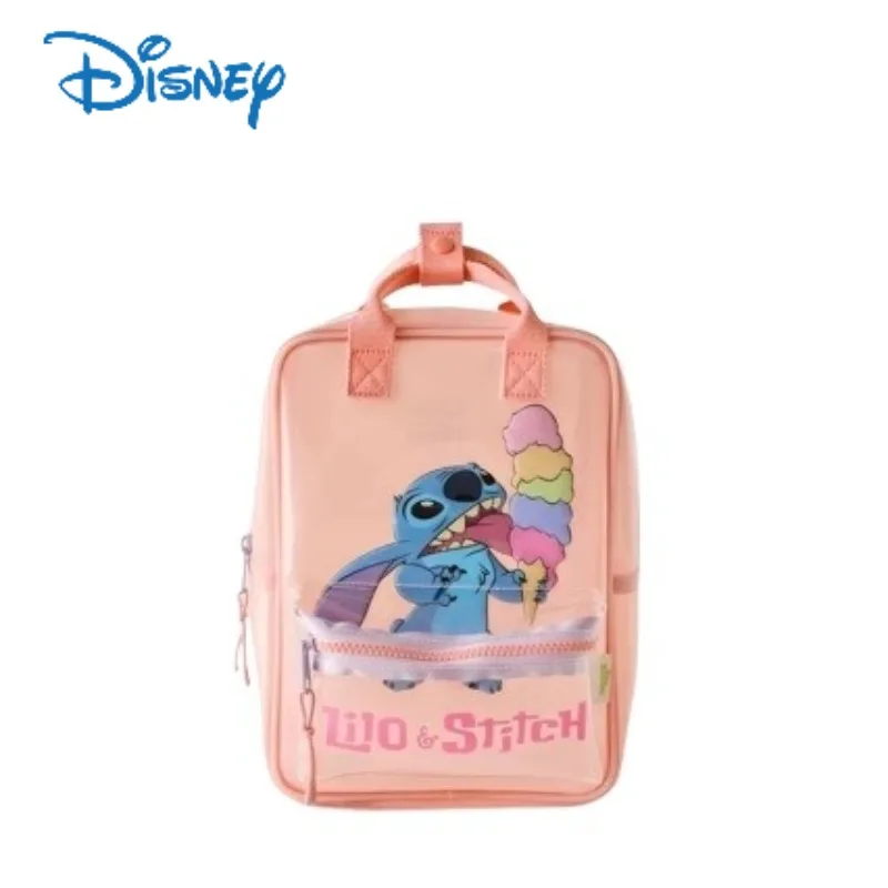 Disney New Cartoon Stitch Boys and Girls School Bagt for The Fall School Season, Fashionable and Trend Jelly pink Backpacks
Disney New Cartoon Stitch Boys and Girls School Bagt for The Fall School Season, Fashionable and Trend Jelly pink Backpacks