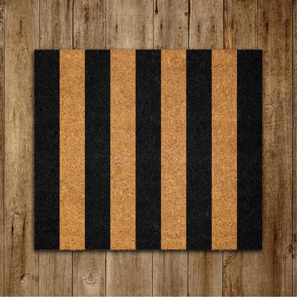 Custom Vintage Doormat Simple Stripes Monogram for Front Entry Indoor Outdoor Rug All Weather Non Slip Rugs Family Home Decor
Custom Vintage Doormat Simple Stripes Monogram for Front Entry Indoor Outdoor Rug All Weather Non Slip Rugs Family Home Decor