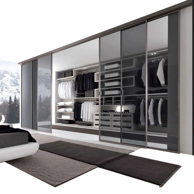 Modern Bedroom Design Aluminum Glass Door Wardrobe,custom Walk in Closet Customized
Modern Bedroom Design Aluminum Glass Door Wardrobe,custom Walk in Closet Customized