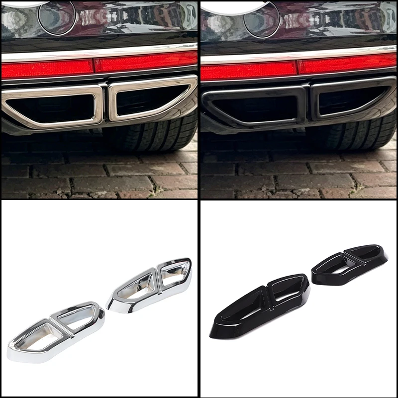 2Pcs Gloss Black Exhaust Tailpipe Trim For Volkswagen Passat B8 2016-2019 Magotan 380TSI Style Quad Exhaust Tip Cover ABS
2Pcs Gloss Black Exhaust Tailpipe Trim For Volkswagen Passat B8 2016-2019 Magotan 380TSI Style Quad Exhaust Tip Cover ABS