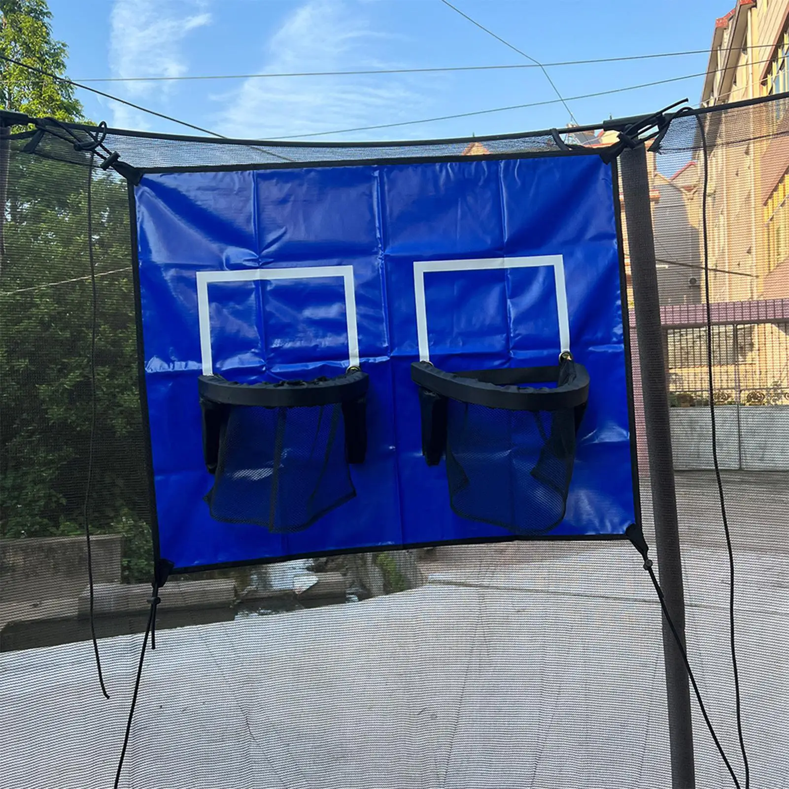 Basketball Goals Outdoor Basketball Hoop For Trampoline Outdoor Waterproof Net Attachment With Balls & Pump Kids Sports Toys For
Basketball Goals Outdoor Basketball Hoop For Trampoline Outdoor Waterproof Net Attachment With Balls & Pump Kids Sports Toys For