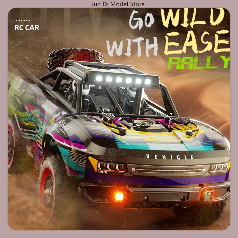Jjrc C8820 Carbon Brush Version Two Colors Rc Car 1:18 4wd High Speed Short Course Truck Off-Road Racing Toy For Adults
Jjrc C8820 Carbon Brush Version Two Colors Rc Car 1:18 4wd High Speed Short Course Truck Off-Road Racing Toy For Adults