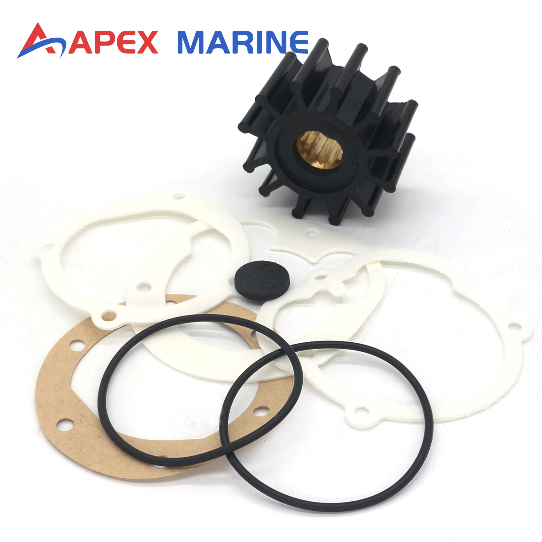 21951346 Water Pump Impeller Repair Kit for Volvo Penta Marine Diesel Engine Replace OEM Parts 21213660 3855546 875811 3862281
21951346 Water Pump Impeller Repair Kit for Volvo Penta Marine Diesel Engine Replace OEM Parts 21213660 3855546 875811 3862281