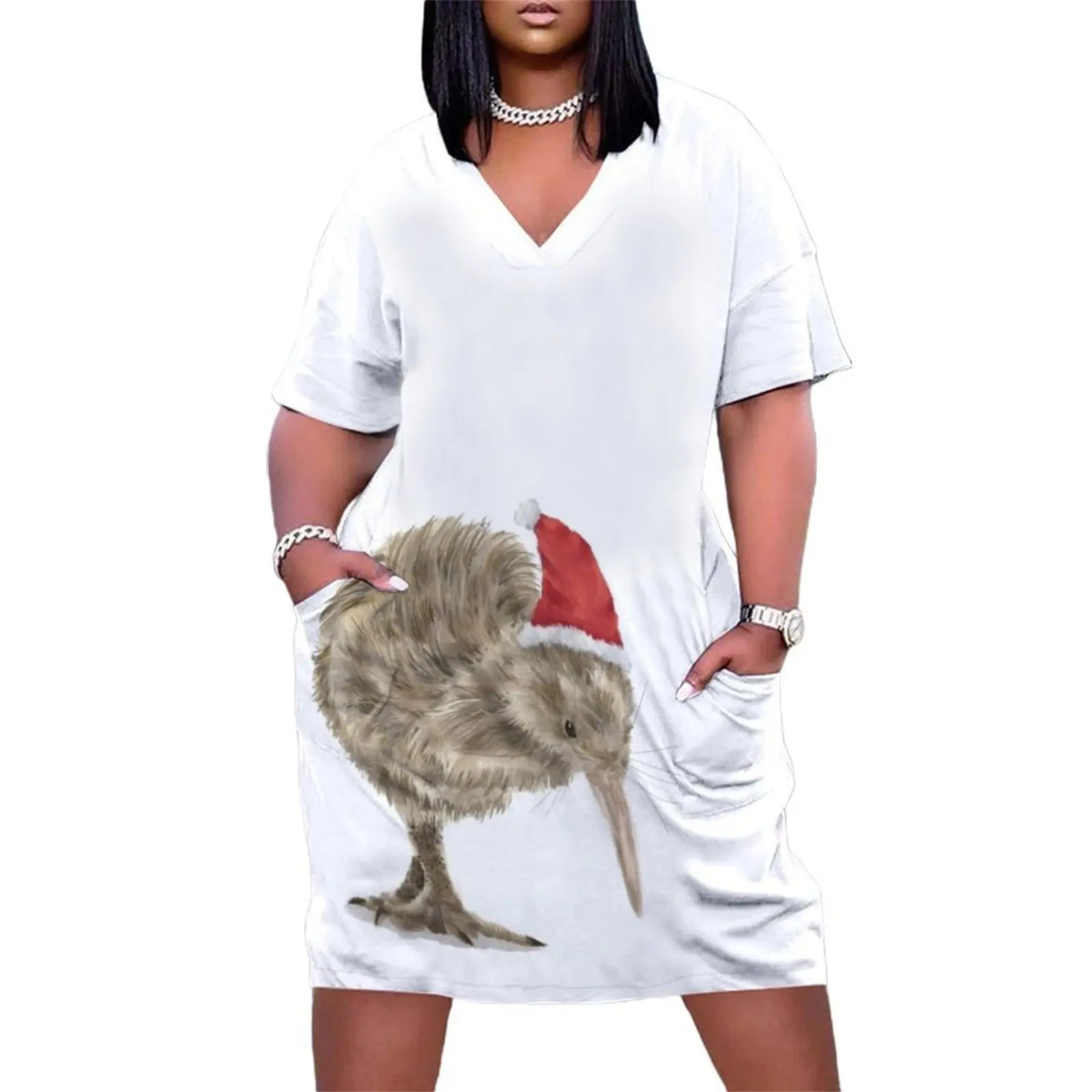 The cute santa kiwi Loose Pocket Dress african dresses for woman women evening dress
The cute santa kiwi Loose Pocket Dress african dresses for woman women evening dress