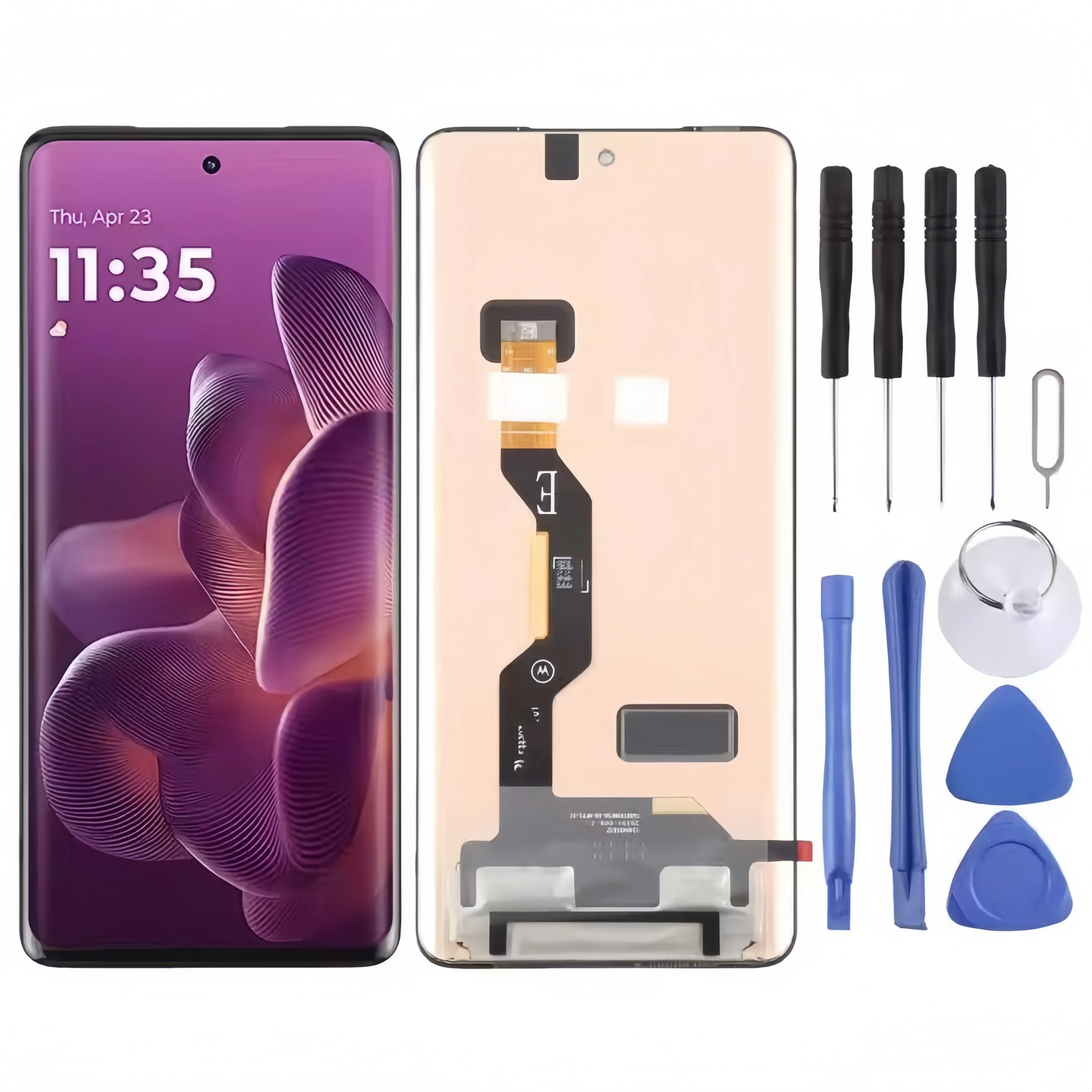 OLED screen assembly for Motorola Moto EDGE 60 PRO/XT2507-2/XT2507-5 Mobile phone screen repair accessories
OLED screen assembly for Motorola Moto EDGE 60 PRO/XT2507-2/XT2507-5 Mobile phone screen repair accessories