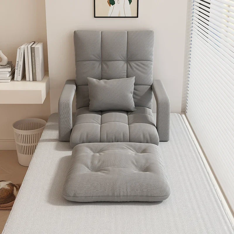 Lazy Sofa Bedroom Bay Window Folding Sofa Bed Can Lie Down and Sit on A Single Sofa Office Rest Chair
Lazy Sofa Bedroom Bay Window Folding Sofa Bed Can Lie Down and Sit on A Single Sofa Office Rest Chair