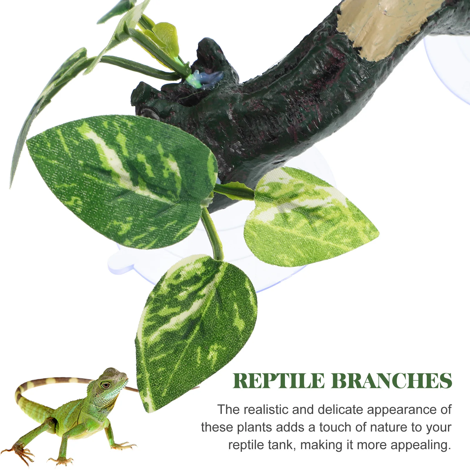 Reptile Tree Root Ornaments Realistic Resin Branches Plant Decor Bearded Dragon Climbing Reptile Enclosure Accessories Snake
Reptile Tree Root Ornaments Realistic Resin Branches Plant Decor Bearded Dragon Climbing Reptile Enclosure Accessories Snake