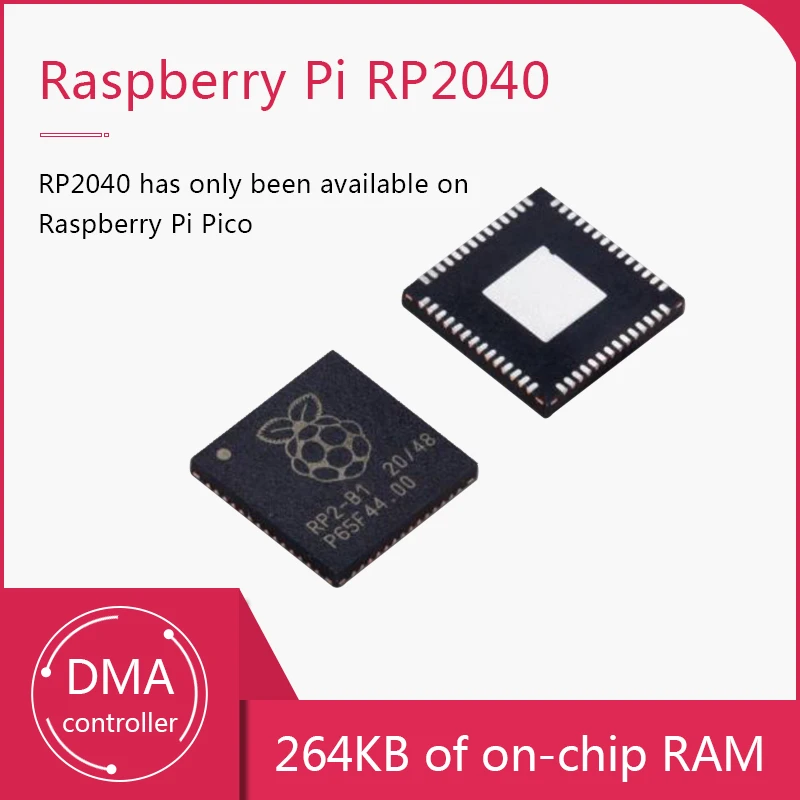 Из 10 штук чипа Raspberry Pi RP2040, двухъядерный высокопроизводительный маломощный чип W25Q16JVUXIQ.
Из 10 штук чипа Raspberry Pi RP2040, двухъядерный высокопроизводительный маломощный чип W25Q16JVUXIQ.