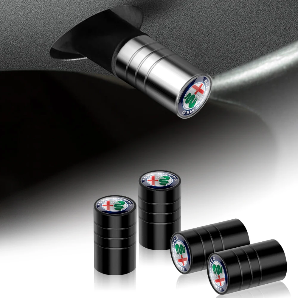 4PC Car Wheel Tires Metal Valve Stem Cap Car Emblem Airtight Covers For Alfa Romeo Mito Giulietta Myth 159 Gt 147 Car Valve Cap
4PC Car Wheel Tires Metal Valve Stem Cap Car Emblem Airtight Covers For Alfa Romeo Mito Giulietta Myth 159 Gt 147 Car Valve Cap
