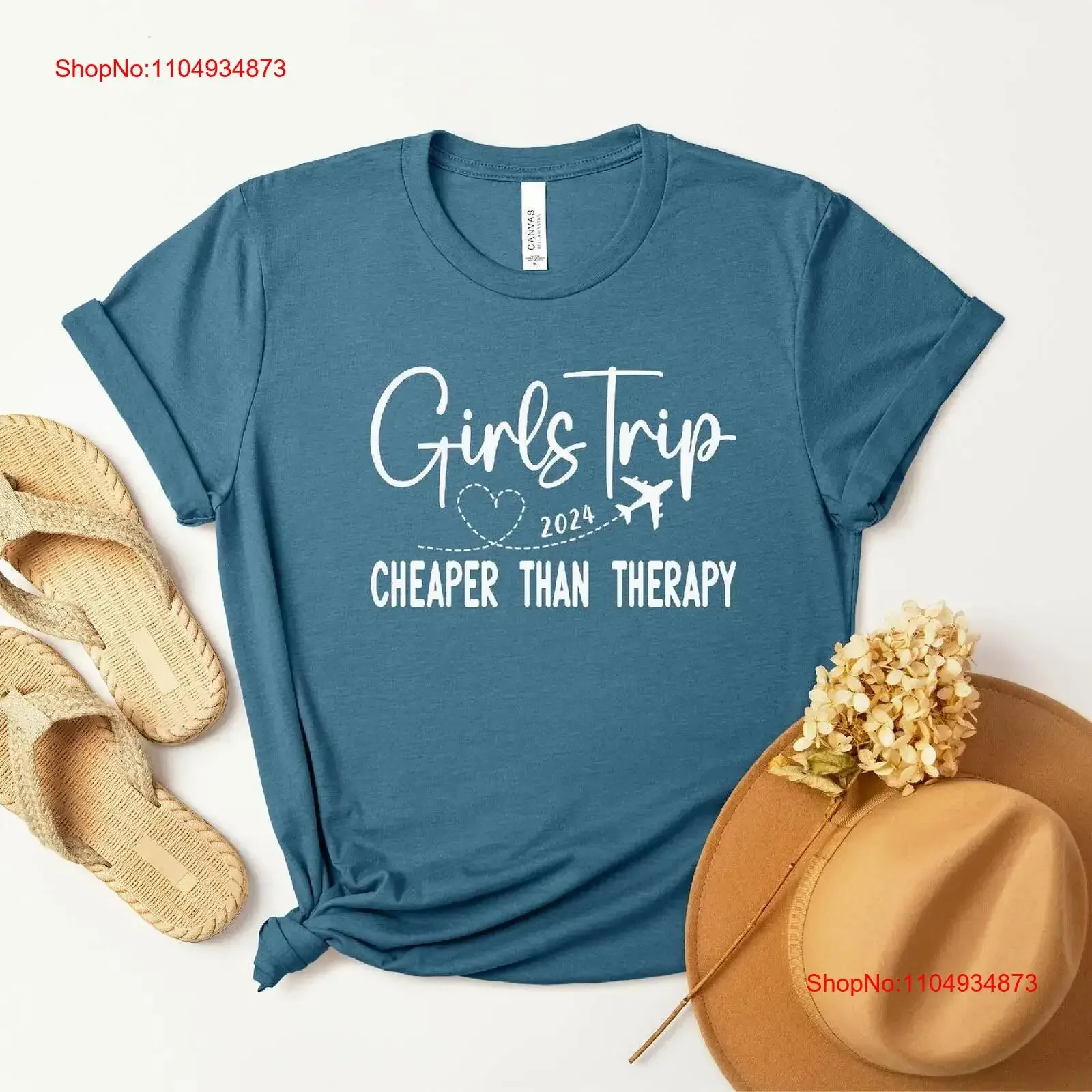 Girls Trip Cheaper Than Therapy 2024 T Shirt Fun Weekend and Vacation Perfect SweaT for Vacay Mode Group Getaways vintage
Girls Trip Cheaper Than Therapy 2024 T Shirt Fun Weekend and Vacation Perfect SweaT for Vacay Mode Group Getaways vintage