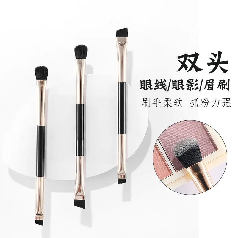 double head eyebrow eyeshadow eyeliner eyebrow eyebrow beginner portable eye single
double head eyebrow eyeshadow eyeliner eyebrow eyebrow beginner portable eye single